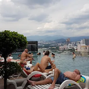  Auberge de jeunesse Skybed Over The Sky @regalia & Residences Kl