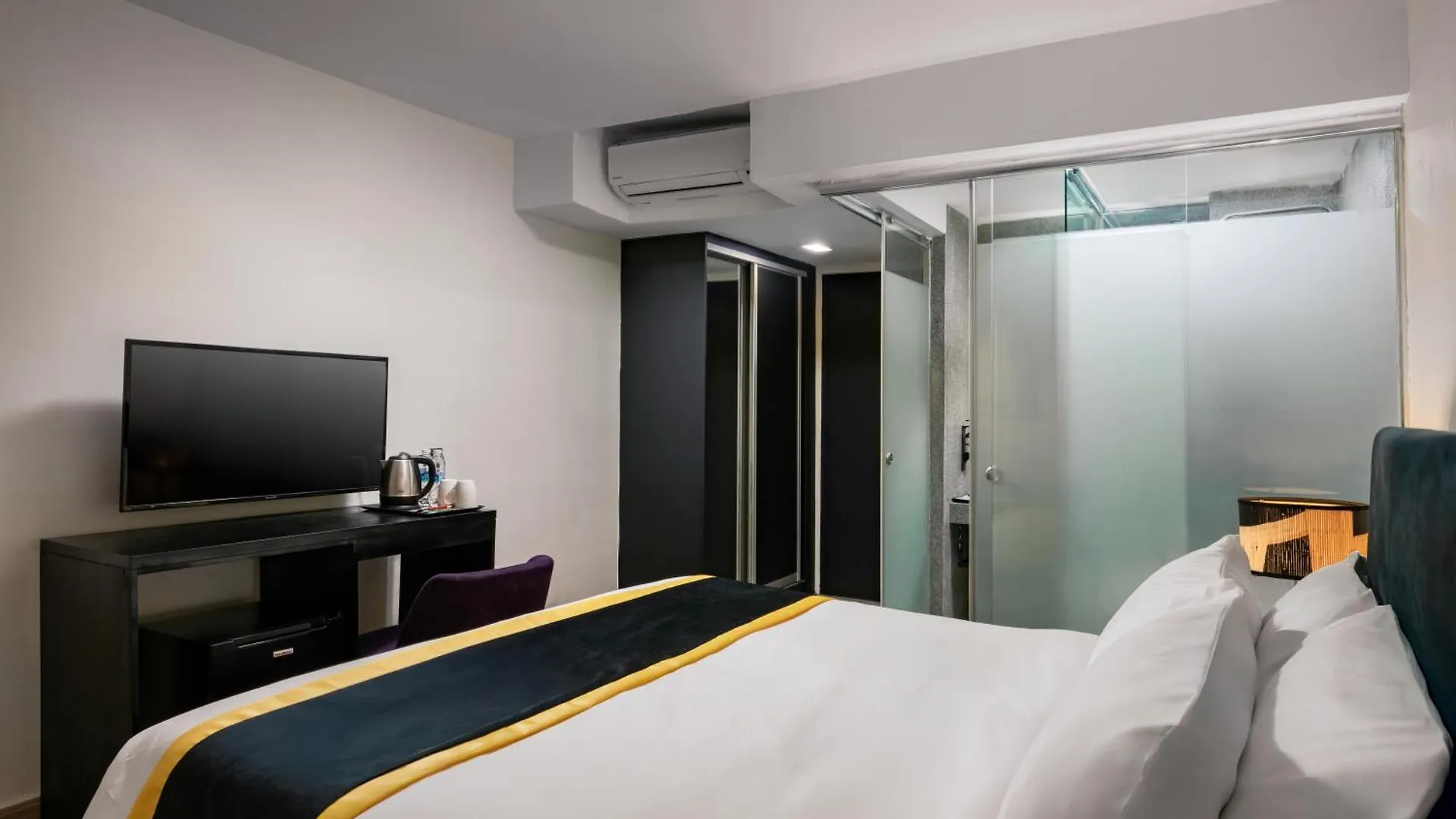 Bryqs Hotel 3*, Kuala Lumpur
